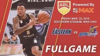 Hong Kong Eastern v BTN CLS Knights Indonesia | FULL GAME | 2018-2019 ASEAN Basketball League