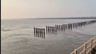 Vasai Creek Double Decker Project Update | Bhayandar Bridge | Latest Visual 