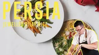 FLIPPING RICE?! ATLAS CHEF MAKES JEWELLED RICE PILAF WITH ROASTED CARROTS!