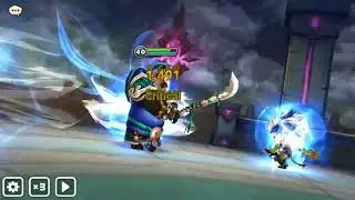 Summoners War: G3 Siege - Water Element