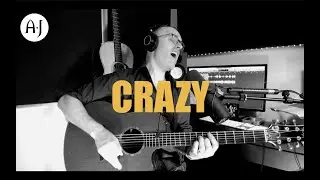 CRAZY - ACOUSTIC COVER - A J MOORE