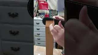 Hand Stitching a Leather Strap: Part 2 of 3 #leather #handstitched #custom
