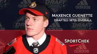 NHL Draft | Ottawa Senators 187th Overall Pick Maxence Guenette