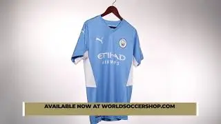 Unboxing the Manchester City 2021/2022 Home Jersey