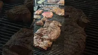 The 72oz steak at the Big Texan in Amarillo Texas 😧🥩🔥