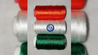 Republic day special earrings | #Short #youtubeshort