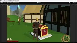 Unity 6000.0.58f2 - Game Dev 028 - Creating a Storage Chest