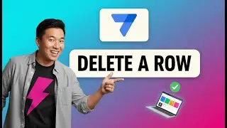 How to DELETE a ROW in AppSheet (Step by Step)