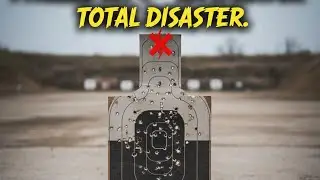 Мой первый матч в IDPA: меня разгромили.