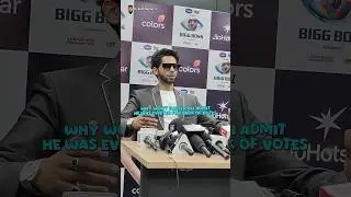 Why Baseer Ali Not Admitting His Eviction From Bigg Boss 19 #biggboss19 #baseerali