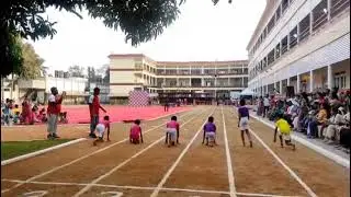 75 Mtr Sprint - Vel International Public school 