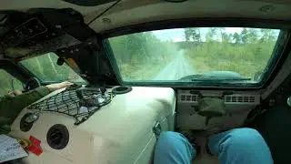 Gopro 4K POV H&auml;gglunds Bandvagn 309 | Anh&ouml;rigdag V&auml;sternorrlands regemente (I 21)