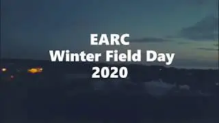 EARC  Winter Field Day 2020