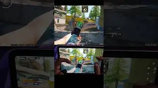 IPAD Mini 7 😍 HDR+Extreme🔥 4FINGER HANDCAM Gameplay 💥#ipad #ipadmini7 #handcam #pubg #bgmi