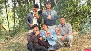 Jungle ma current noodle banayarw khiyo 😍🍜