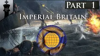 Imperial Britain - Man the Guns - Hearts of Iron 4 - Part 1