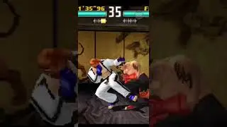 Round 2 #tekkenbattle #tekkenchampion #games #gaming #1v1battle #tekkenwin #retrogaming #fgc