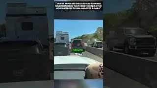 Cop Damages Driver’s Mirror 😳