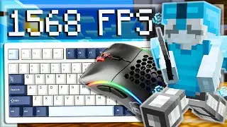 Crisp Bedwars ASMR Keyboard & Mouse Sounds | Hypixel Bedwars