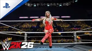 LIV MORGAN FIRST LOOK 😱 WWE2K26 | WWE2K26 EARLY ACCESS