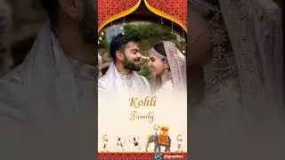 wedding invitation video / Sample / #viratkholi #india #wedding #bollywood