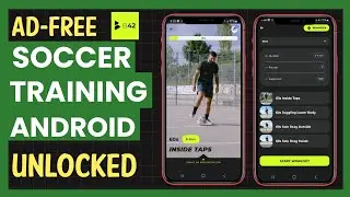 Best Free Soccer Training App for Android