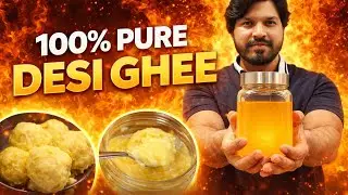 Homemade Desi Ghee in UK 🇬🇧 | Bilkul Asli Taste❤️ | Step by Step
