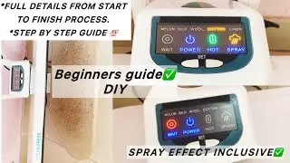 HOW TO STONE FABRICS FROM START TO FINISH | UPDATED & DETAILED | BEGINNERS TUTORIAL | DIY