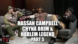 Hassan Campbell Claims Terrance 