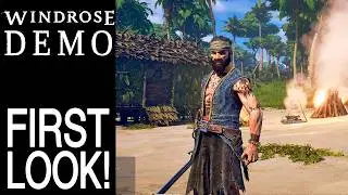 First Look! | Oxbow | Windrose Demo Gameplay | EP 1
