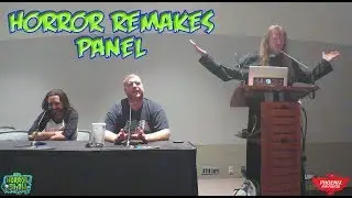 HORROR REMAKES PANEL - Phoenix Fan Fusion 2019 - The Horror Show