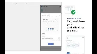 Calendar Chrome Extension Video