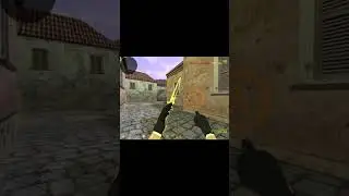 Another INSANE ACE (1v4) Clutch #counterstrike #cs16 #gaming #shorts