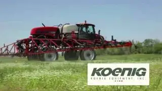Koenig Equipment Feature Agronomic Design Insights by Case IH