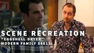 Scene Recreation | Modern Family | Season 6 Episode 11 | 