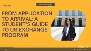 Webinar on 