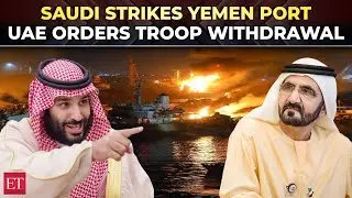 '24 hours or else': Saudi airstrikes on Mukalla spark ultimatum, troop withdrawal threat