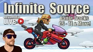 Infinite Source of HCR2 - Public Event - Custom Tracks - Community Showcase  #hillclimbracing2 #hcr2
