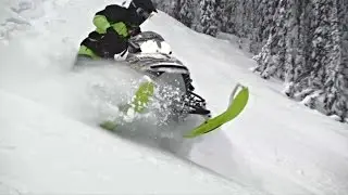 BRP/ Ski-Doo - Sensations fortes au rendez-vous