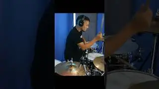 Dj Snake - Run it Drums!! #drums #cover #shorts