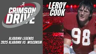 Alabama Football Legends - Leroy Cook on Crimson Drive - 9-11-25