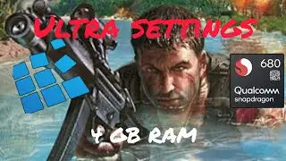 Far Cry 1 ExaGear Ultra settings. Snapdragon 680, 4 GB RAM
