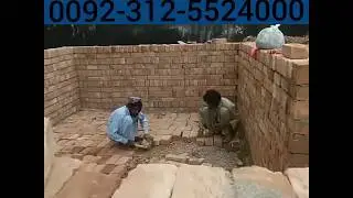 Brick Work For Store {5 Marla House bahria town Phase 8 Ali Block}
