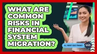 What Are Common Risks In Financial System Migration?