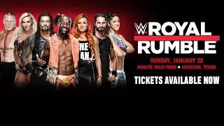 wwe royal rumble 2020 match card