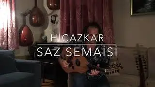 YURDAL TOKCAN HİCAZKAR SAZ SEMAİSİ 