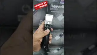 REWELL RFCD-901 Professional Hair Trimmer and Cutter.Best price in Bangladesh
