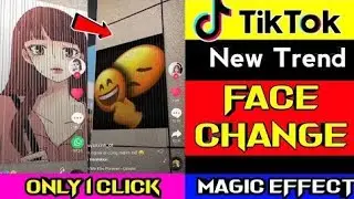 2 Face Tiktok New Trend | How To Make I'm Happy But Not From Inside Video