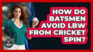 How Do Batsmen Avoid LBW From Cricket Spin? - Go-To Cricket Guide