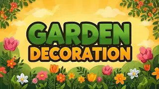Dream Garden Makeover &ndash; Clean, Repair & Grow Beautiful Flowers! 🌸🌿